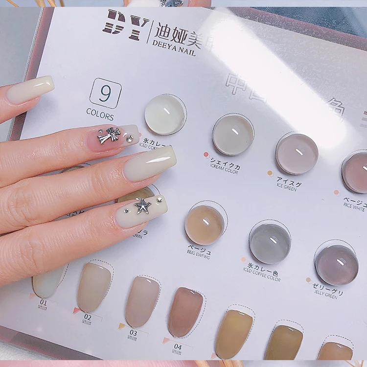 ZRKGEL gel nail polish private label UV gel polish with lamp