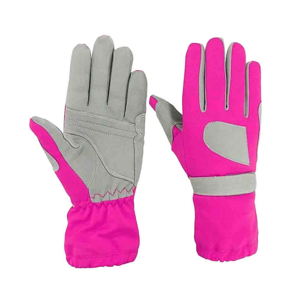 Professional Racing Gloves Top Selling High Quality Kart Racing Gloves Fire Proof Auto Car Racing Gloves   Mix Fabric