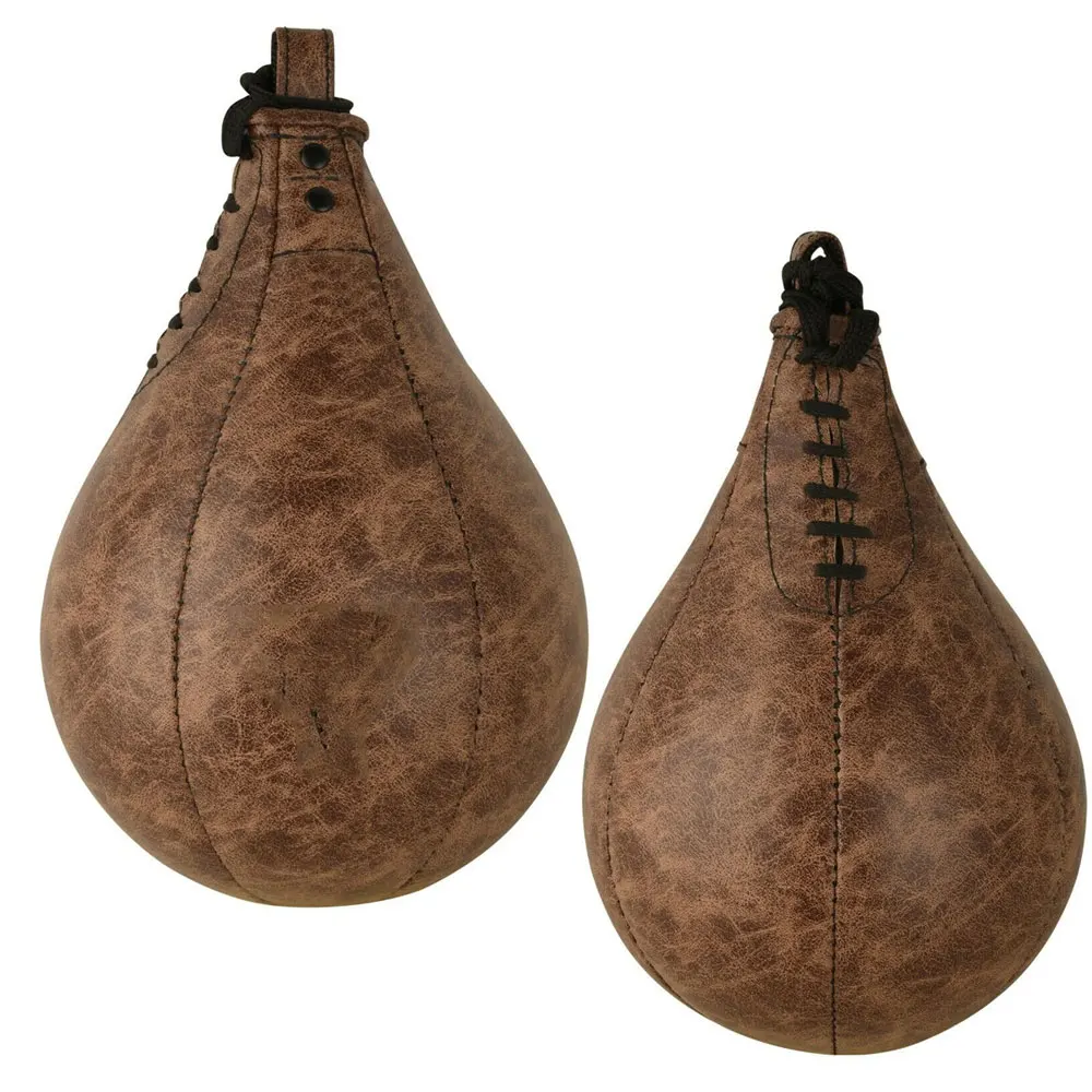 Высококачественный скоростной боксерский мяч 2022 профессиональное боксерское оборудование бодибилдинг из воловьей кожи ММА боксерские Мячи