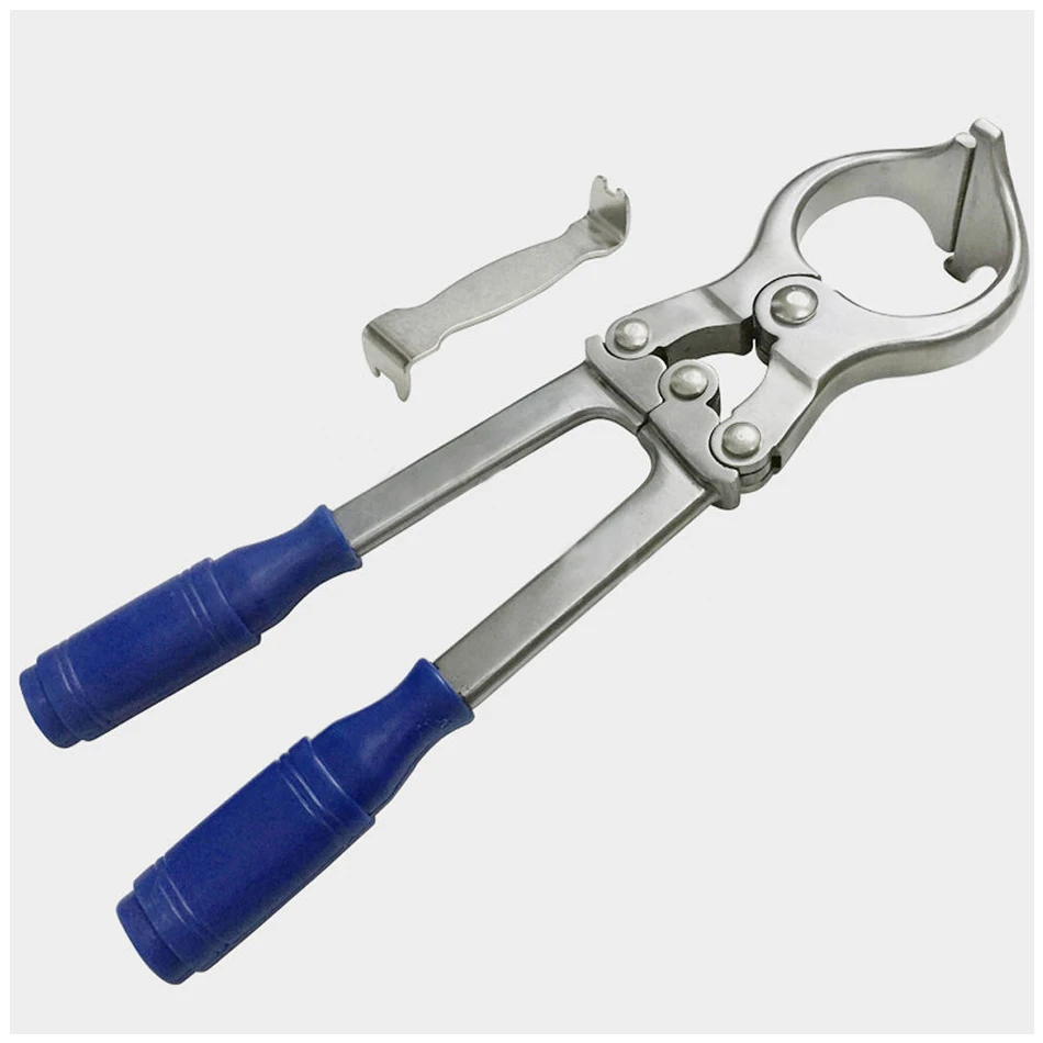 Burdizzo Emasculator Bloodless Castration Clamp Farm Animals Sizes Stainless Steel Customized Packing oem Private Label
