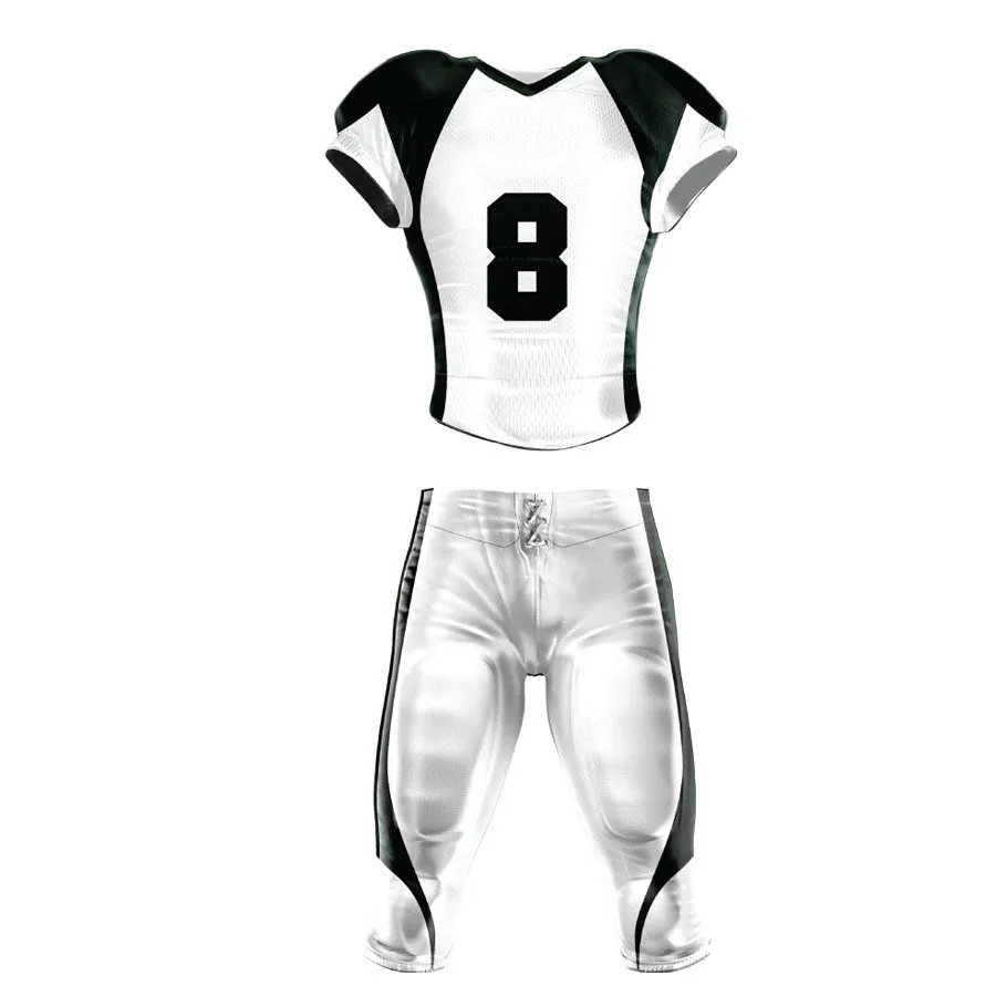 American Football Uniform Set Cheap Sports Uniform professional Super Top Products American Uniform