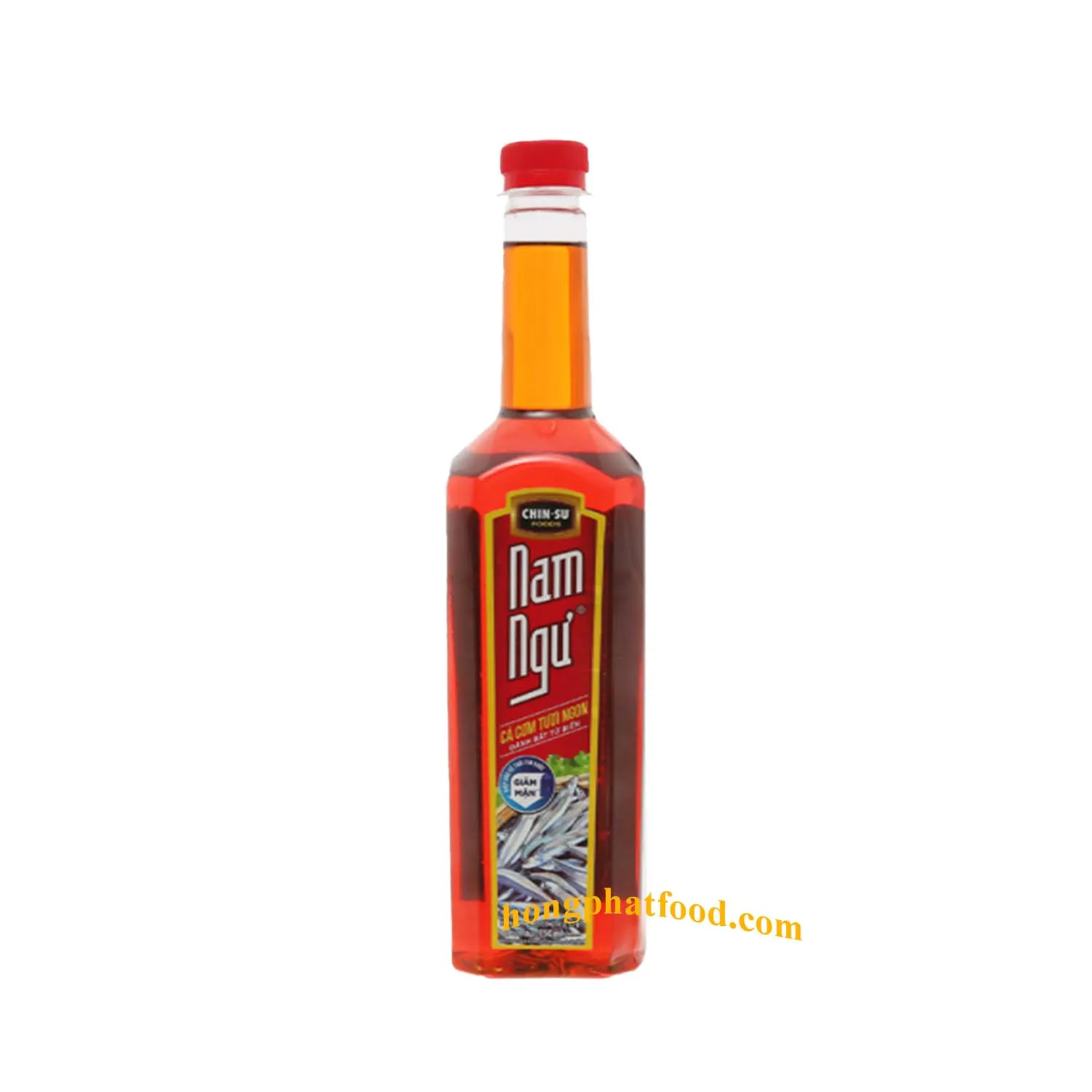 Namn Ngu Fish Sauce PET Bottle 750ml Exporter Bulk High Quality Fish Sauce Form Vietnam 100% Pure for Tasty Meal Seafood Sauces