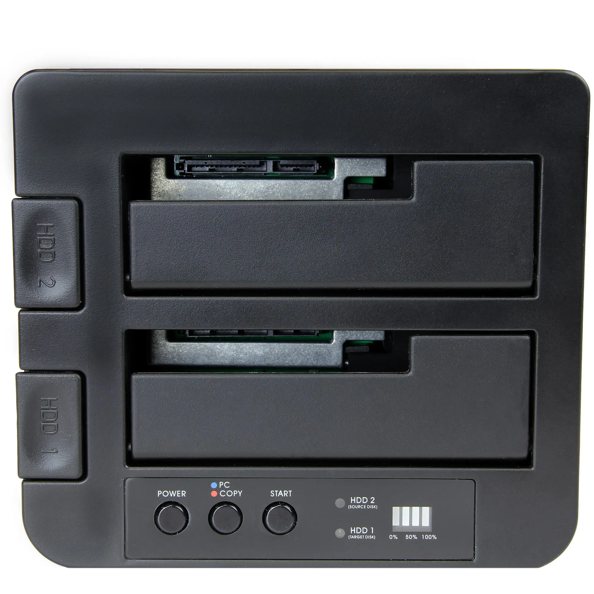 3.1 (10Gbps) to SATA III HDD/SSD Docking Station Dual Bay HDD/SSD Cloner/Copier Standalone Hard Drive Duplicator