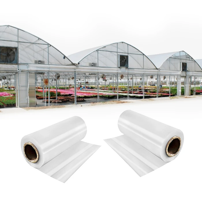 Wholesale UV Resistant Clear Film for Greenhouse Cover Replacement Good Protection and Clarity High Quality