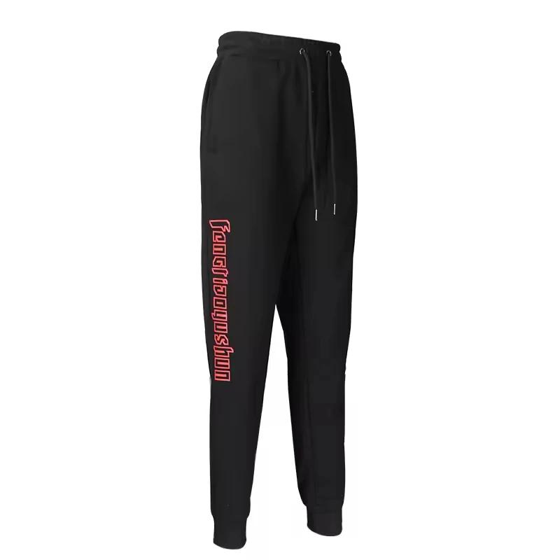 Workout Gym Tracksuit Trousers Sweatpants 100% cotton Skinny Sports Fitness Joggers Casual Pants Men