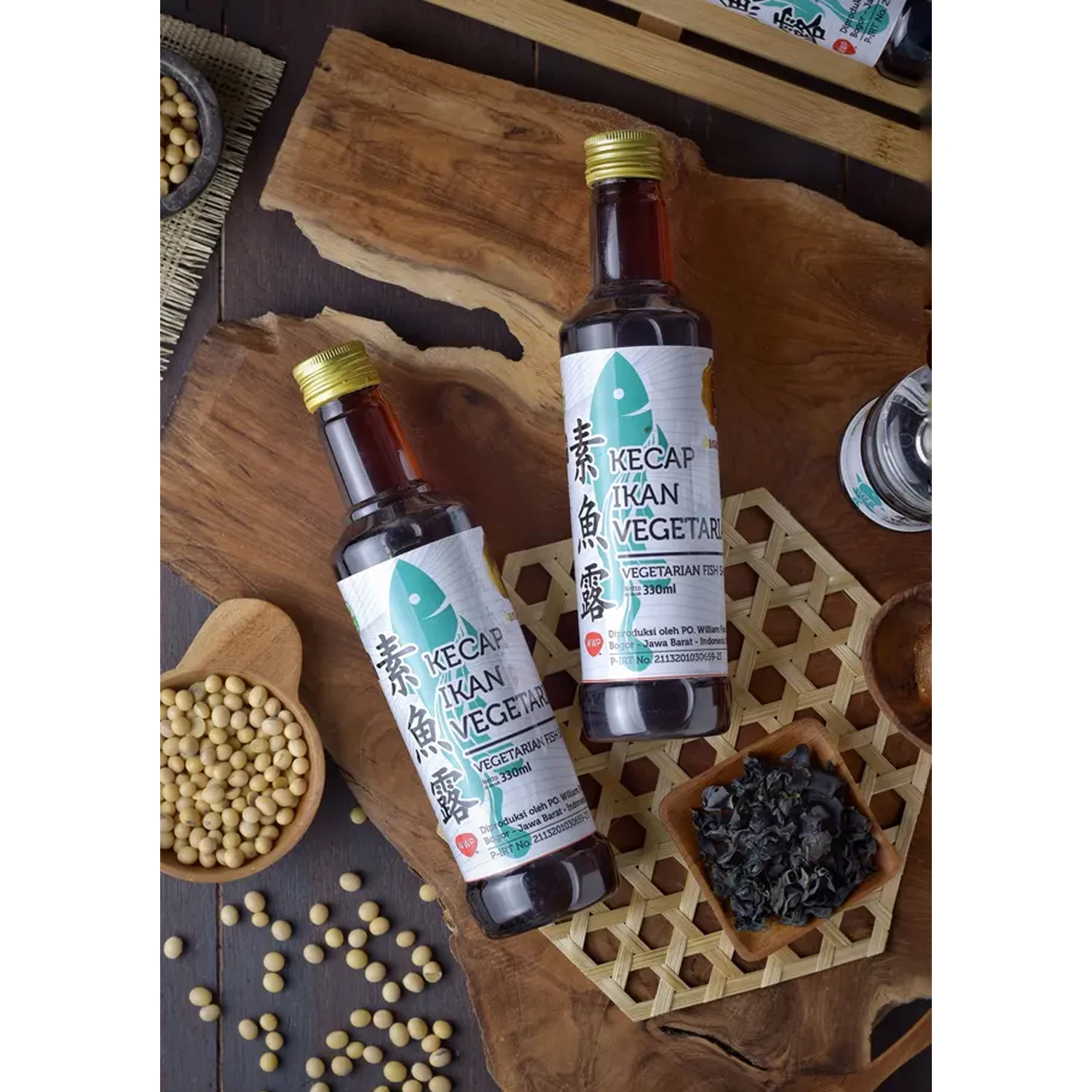 100% High Quality Premium Vegan Fish Sauce Made From Selected Fish Direct From Local Fisherman For Condiment Food And Soup