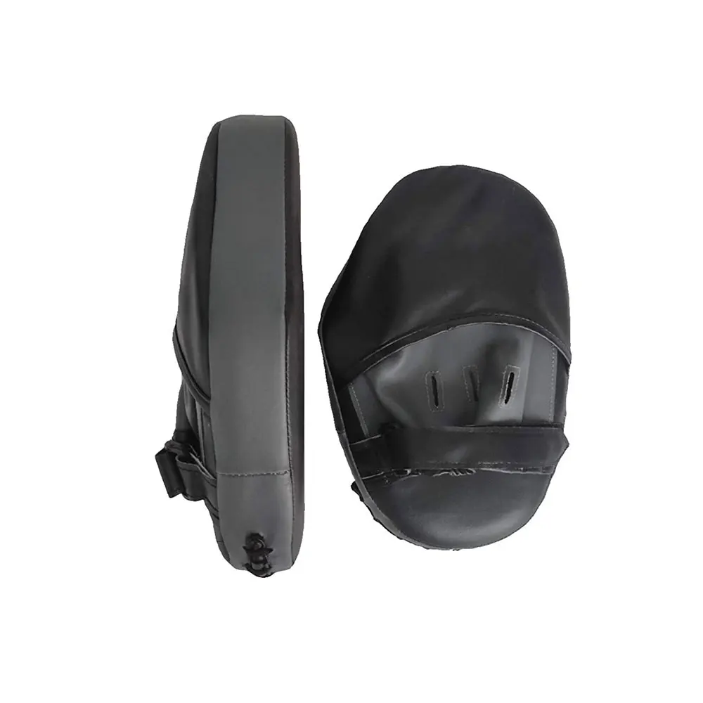 Boxing Mitt Training Target Focus Punch Pad Glove Karate Muay Thai Kick MMA