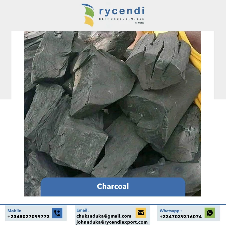 Top Selling Premium Quality Lump Shaped Hard Wood Black Charcoal with 3% Ash Content Available at Factory Price