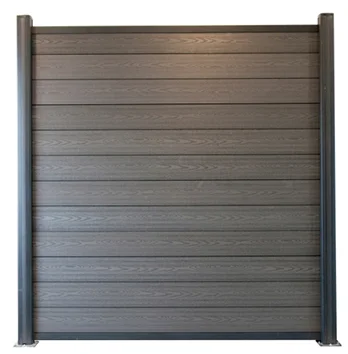 Made in Vietnam Fencing Panels 6ft x 6ft for Garden buildings Fence Wood Plastic Composite Fence WPC Plastic