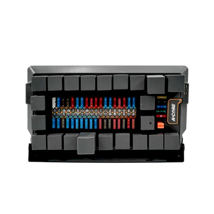 New Listing Heavy truck marine engine Central Electrical Fuse And Relay Box