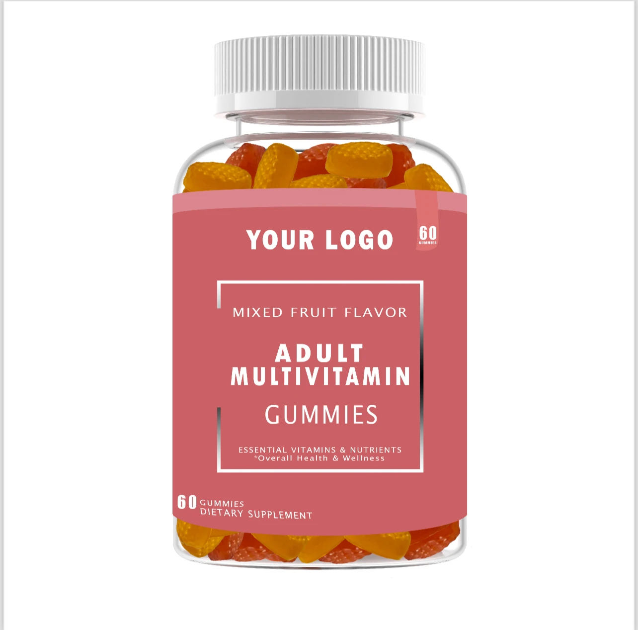 ORIGINAL Multivitamin Gummies Compound Natural vitamin dietary nutritional supplement Men Concertrated