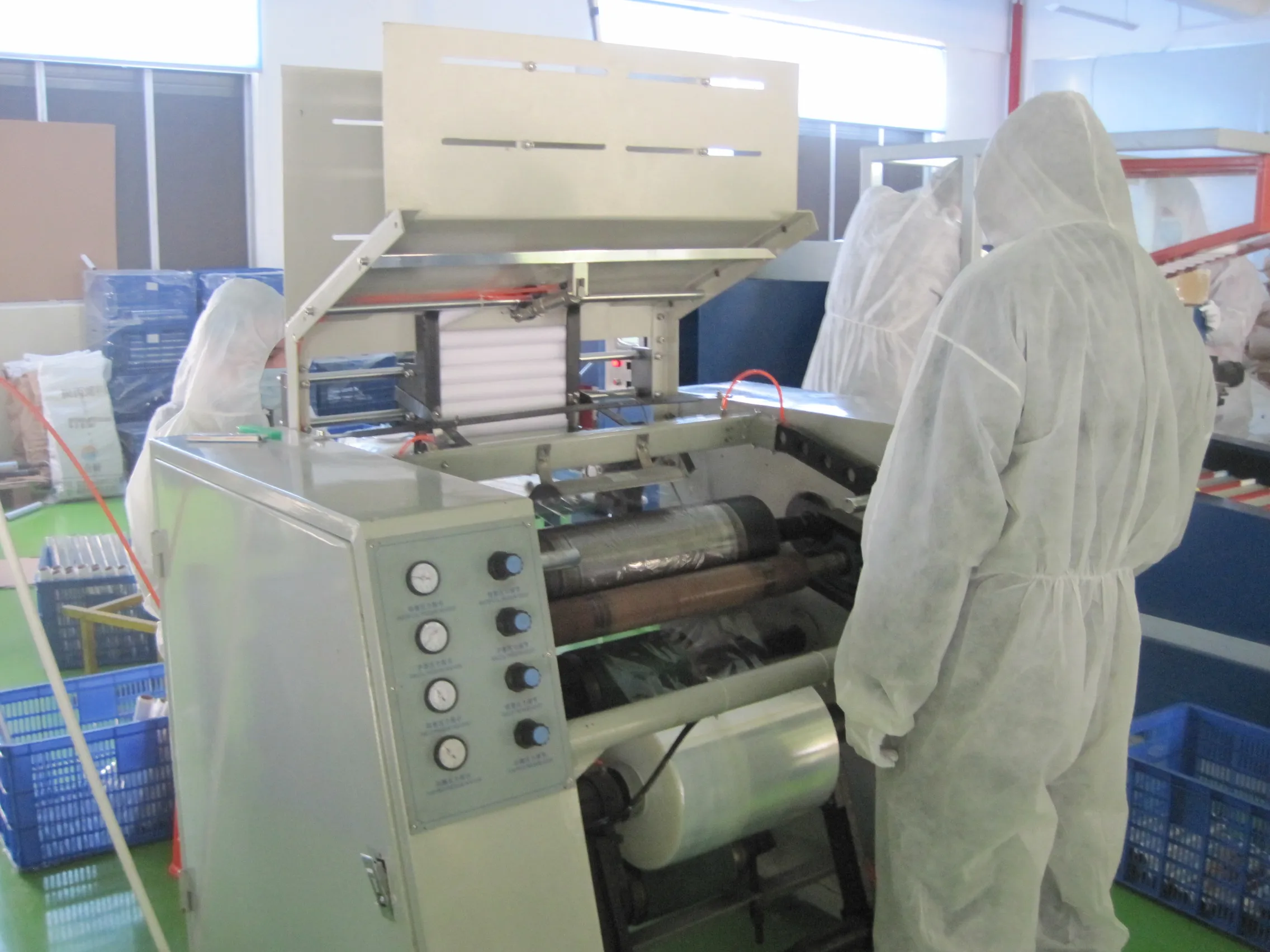 Disposable plastic wrap food grade pic wrapping film etirable alimentaire jumbo