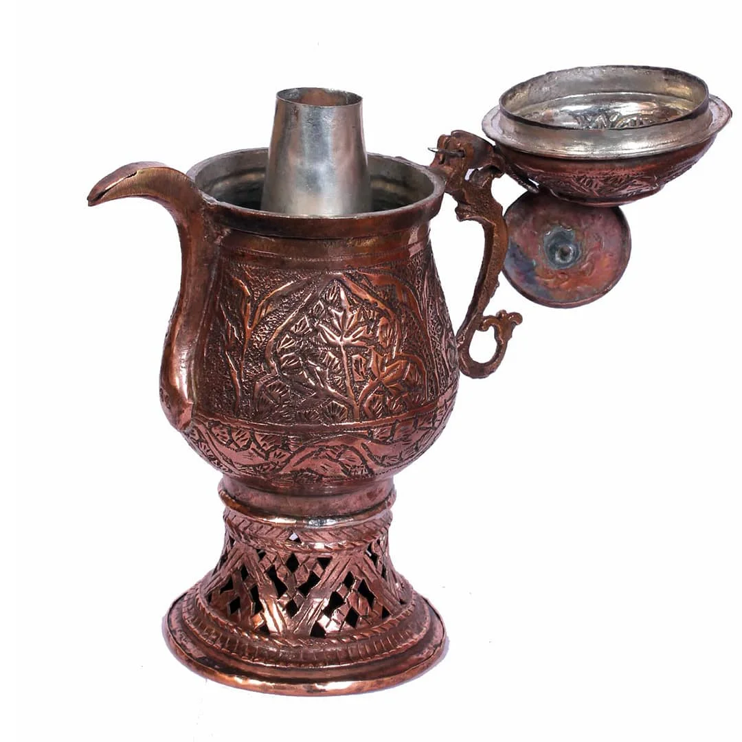 High Quality Samovar Kashmiri Copper Kettle