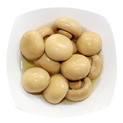 White Mushroom in brine bulk packing Pickled button mushrooms whole, Canned sliced button mushroom for sales