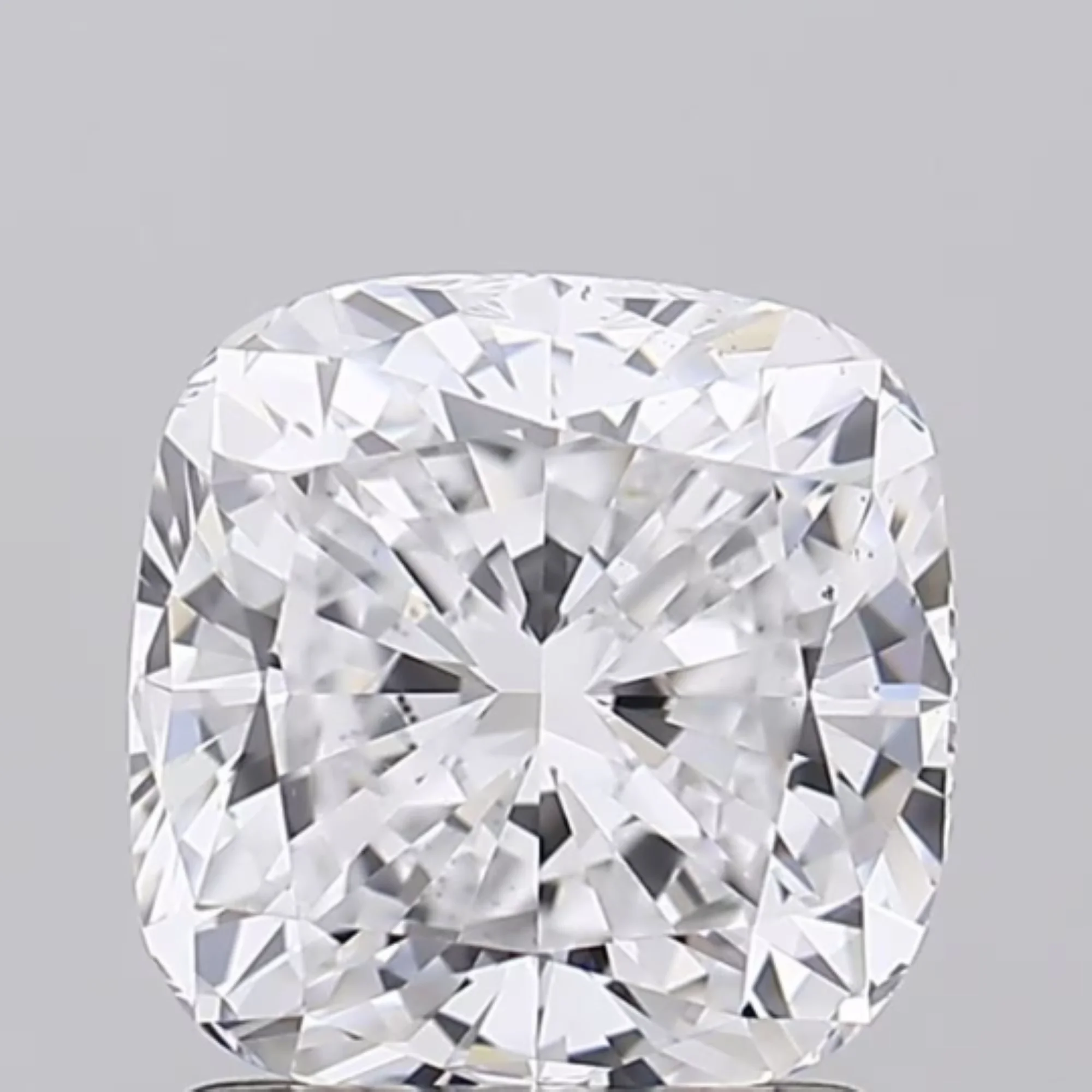 1.59ct Cushion Brilliant Cut Lab-grown Diamond  IGI Certified  D Color  VS2 Clarity  Lab-Stone