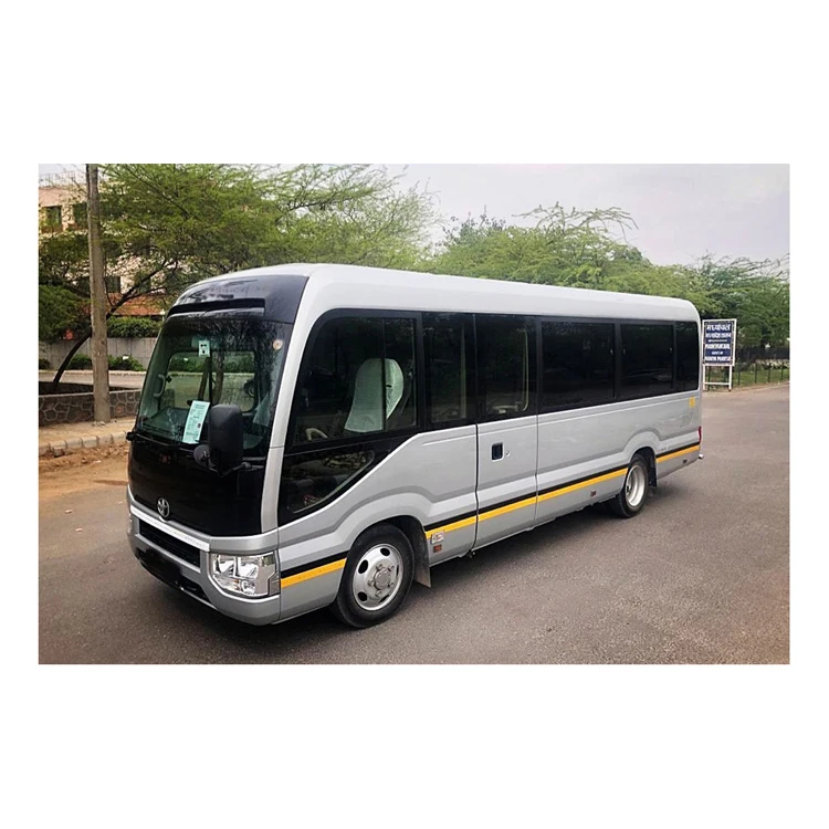 2018 T0yota Coaster Bus
