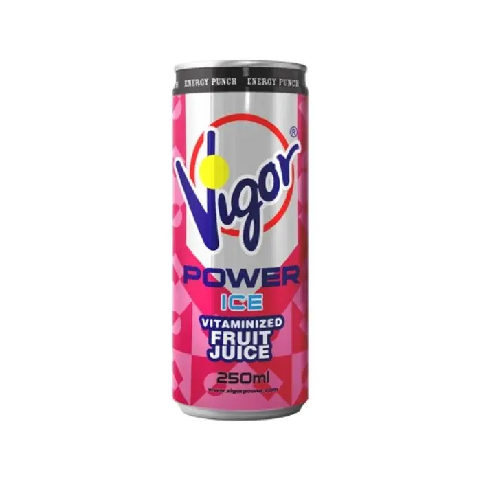 Top Sales Lower Price Non-Alcoholic Fruity Energy Drinks Ice Vitaminize Flavor Yellow Transparent Liquid Avoid Sleepiness Use