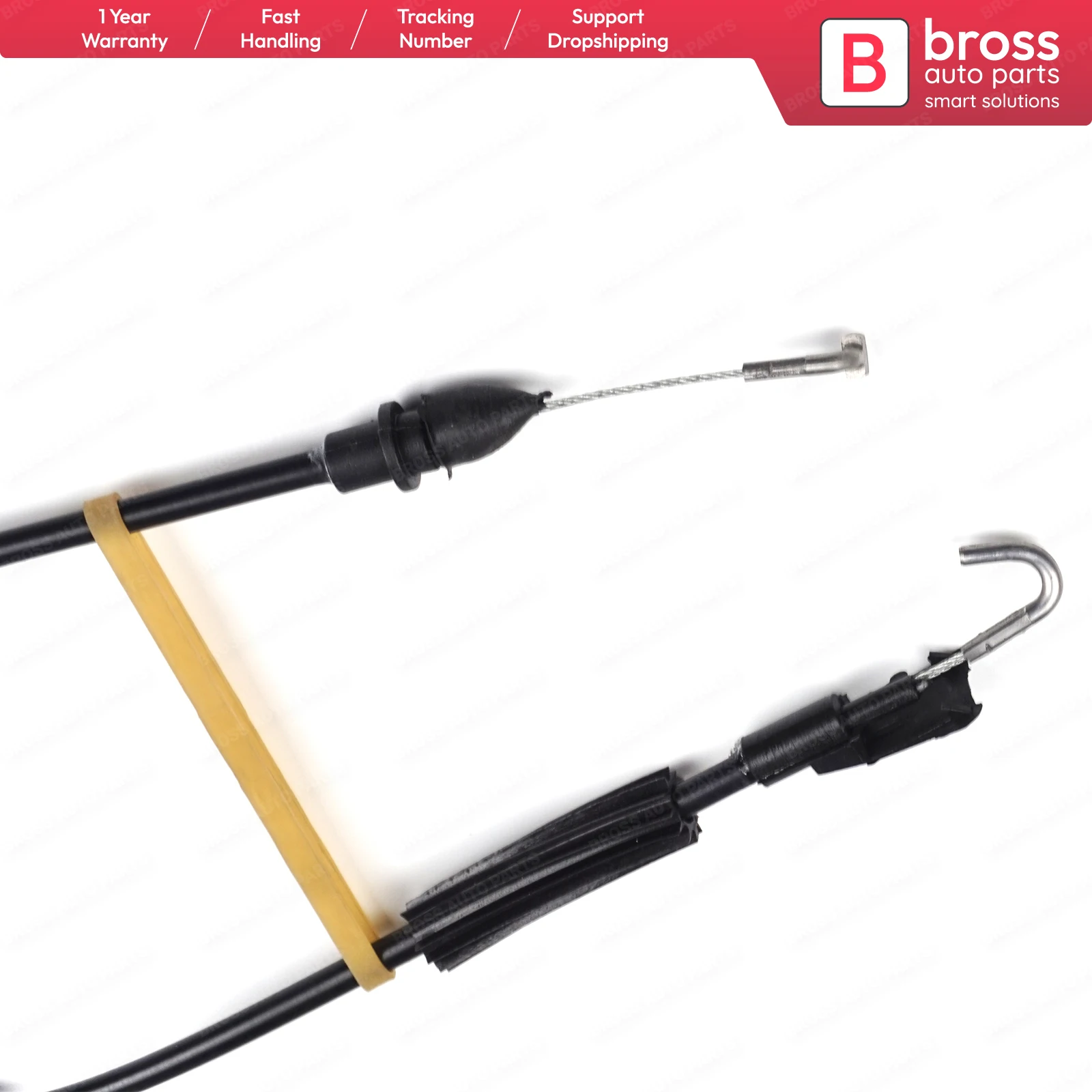 BDP69 Inner Door Release Locking Latch Bowden Cable Front 1J4837085F for Golf  Bora Jetta MK4 Cable Length 475 mm