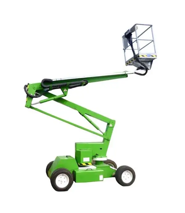 New Max Power Hydraulic Cherry Picker Trolley Lift up Table Mini Scissor Car Lift Table Equipment Manlift 20 Meter