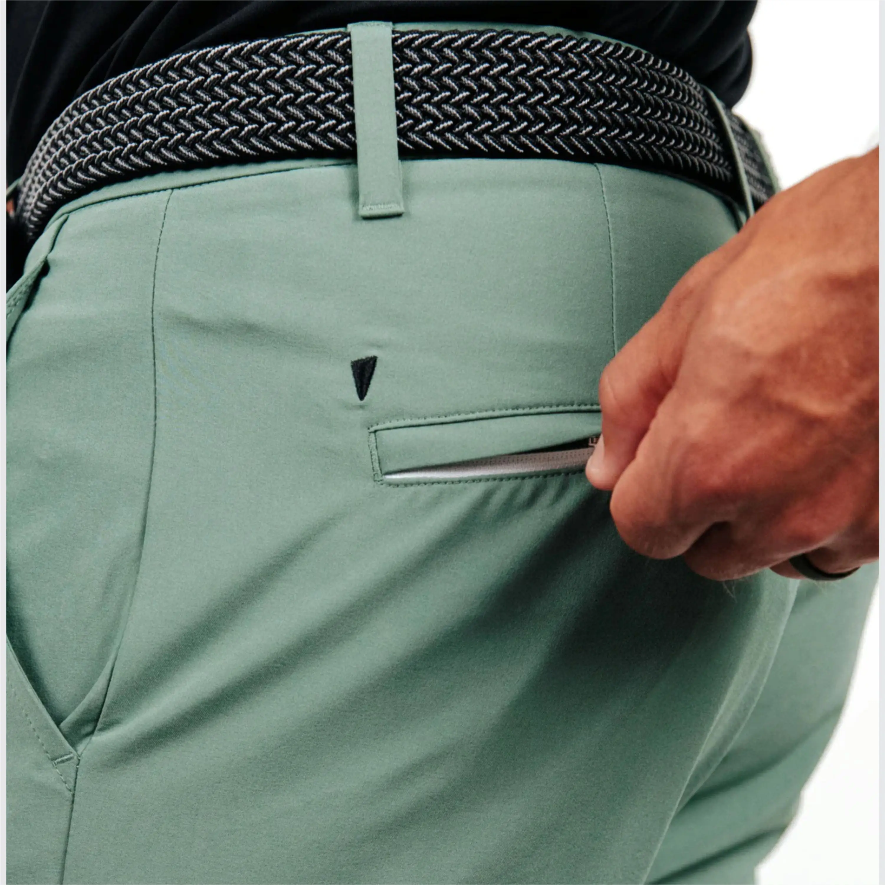 Custom Logo Quick Dry Moisture Wicking Workout Solid Colour Blank Casual Golf Polyester Men Shorts