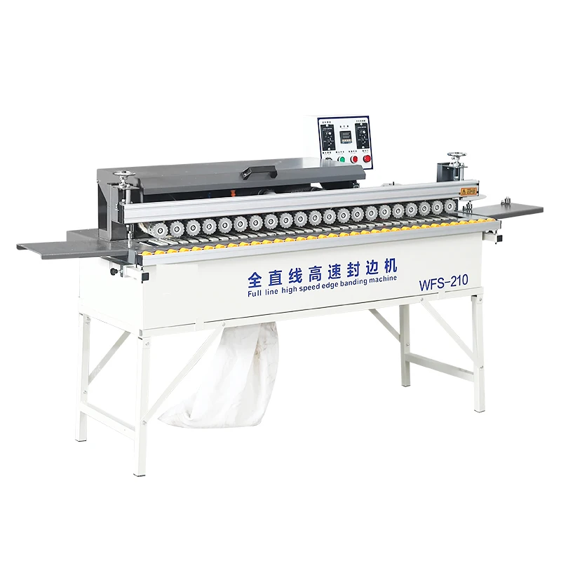 China manufacture factory sale fully automatic small multifunctional edge banding machine new style lipping machine