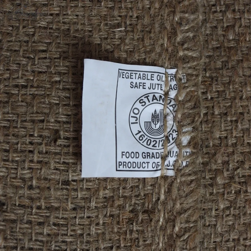 Мешочек из джута обработанного растительным маслом 44 дюйма на 26 5 для кофе/какао