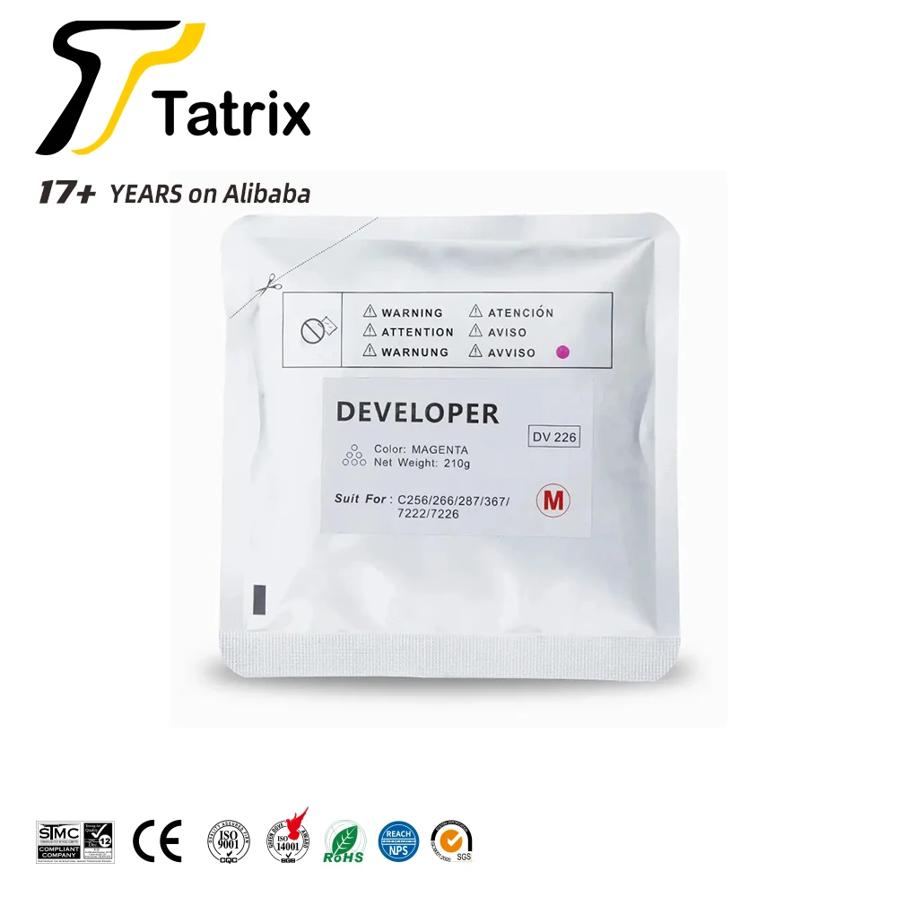 Tatrix DV226 Developer C2270 For for Konica Minolta C256 266 287 367 7222.7226