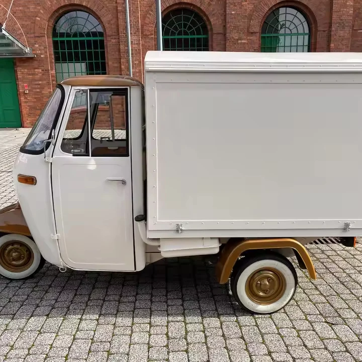 Piaggio Ape food van 500MP