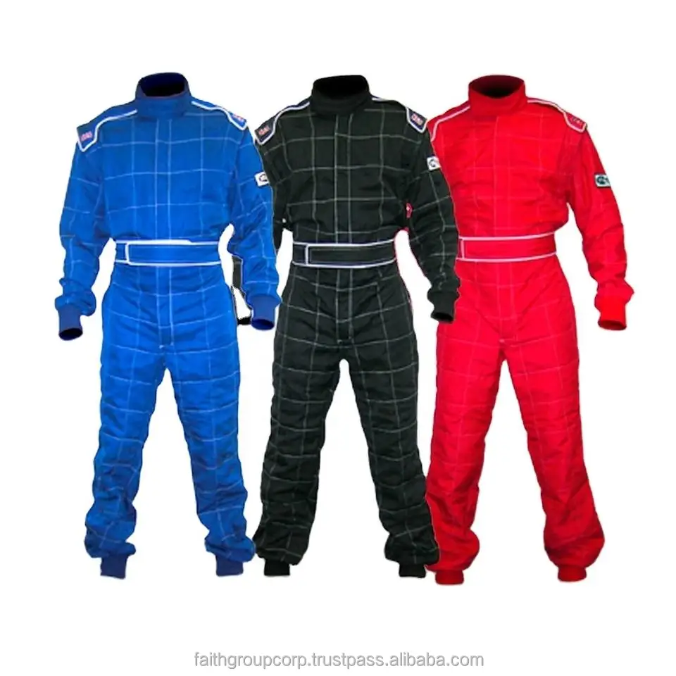 Children Auto Go Karts Racing Suit Protective Training Clothing Kids ATV Combination Child Motorcycle Riding Overalls Suits