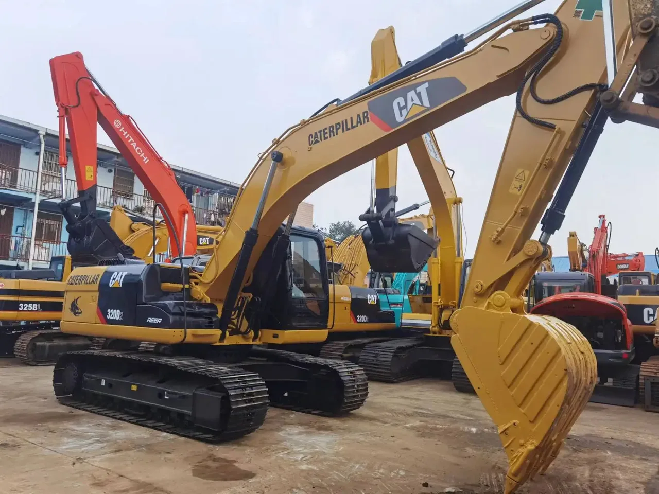 Original CAT Excavator Machine / Used Excavators 330D Caterpillar Machinery  CAT For good Price