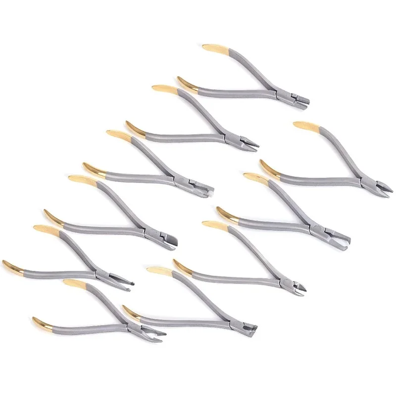 18Pcs Orthodontic Pliers Set Dental Forming Forceps Orthodontic Tools Dental Restoration Dental Restoration Instrument