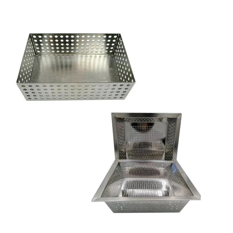 Customizable Durable and Versatile Stainless Steel Wire Mesh Basket  for Organized Storage