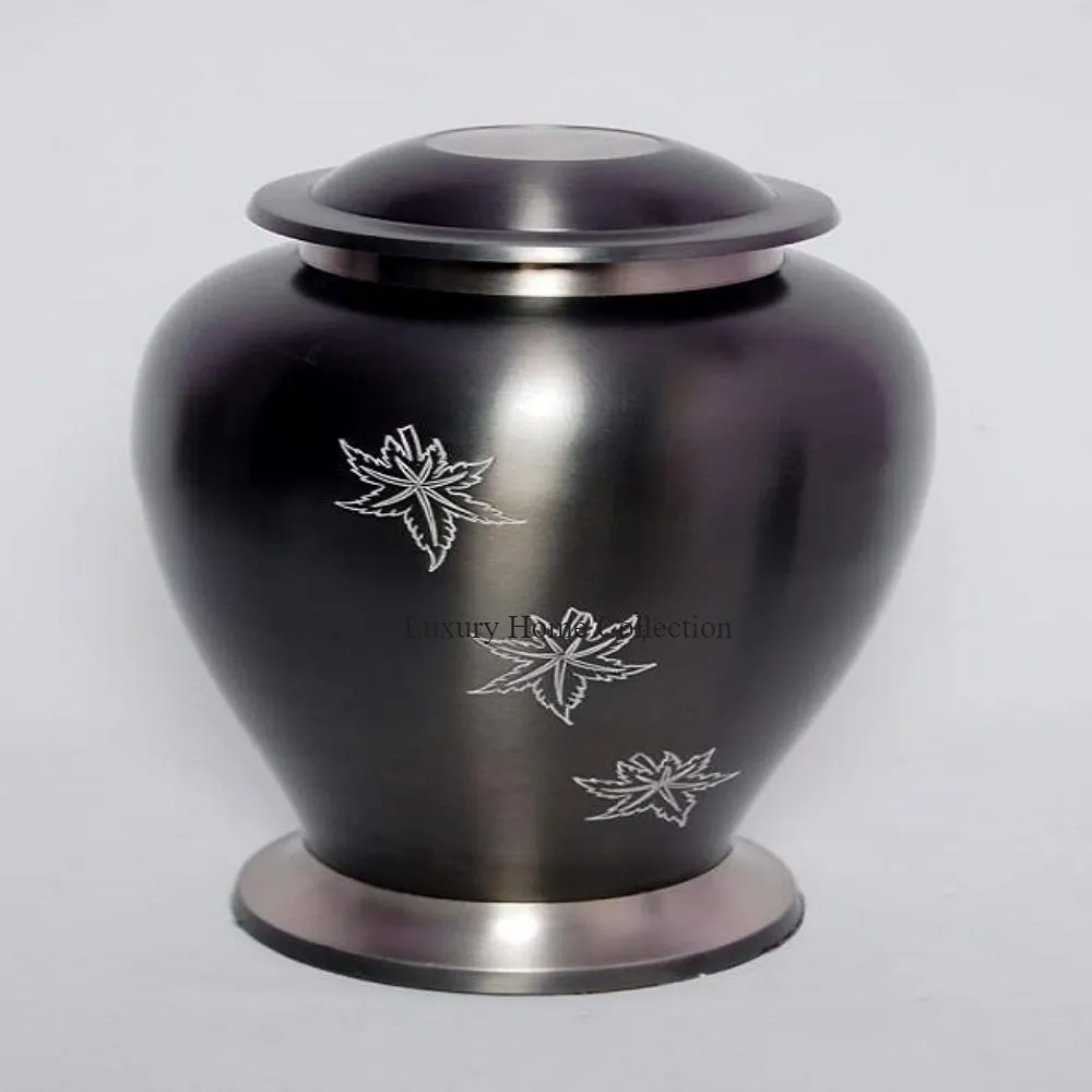 Different Design Metal Creative Urns For Storage Ashes Minimalist Small Design Latest Arrival Funeral Supplies In Lowest Price