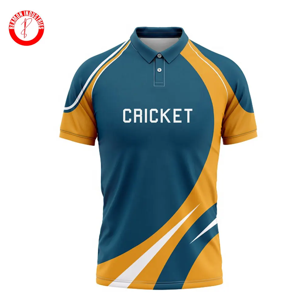Наборы униформы для крикета на заказ Набор цветных Джерси и униформа оптовая продажа дизайнерский комплект с узором
