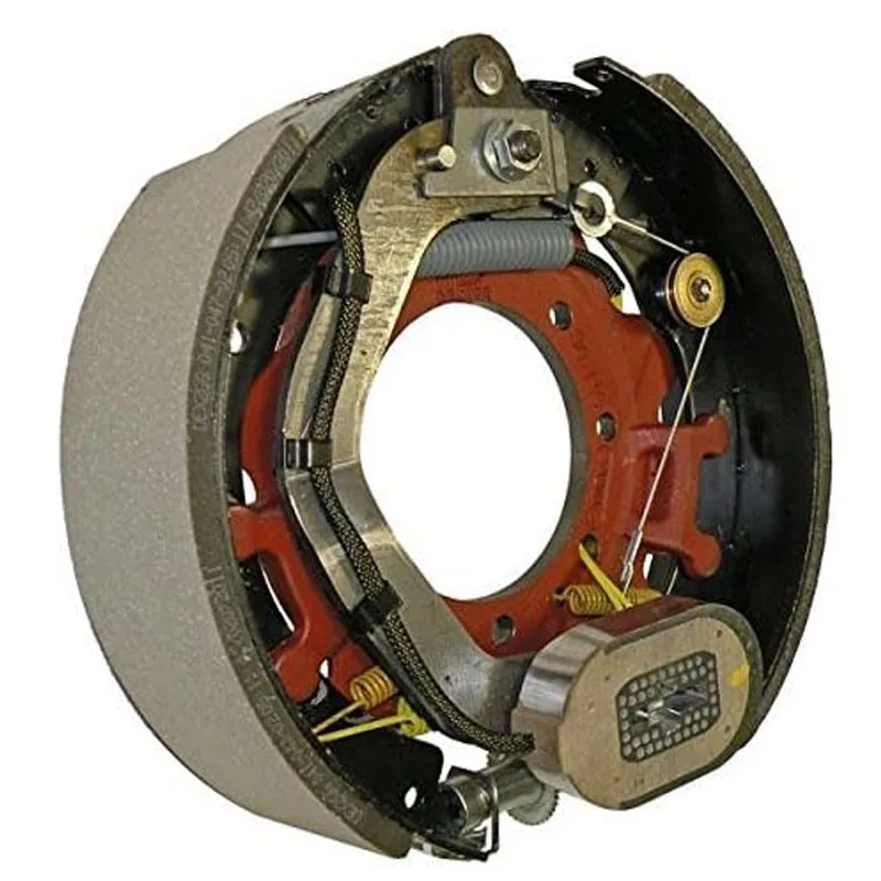 trailer axle kits electric trailer brakes Complete 10'x2-1/4' electric brake assembly for trailer