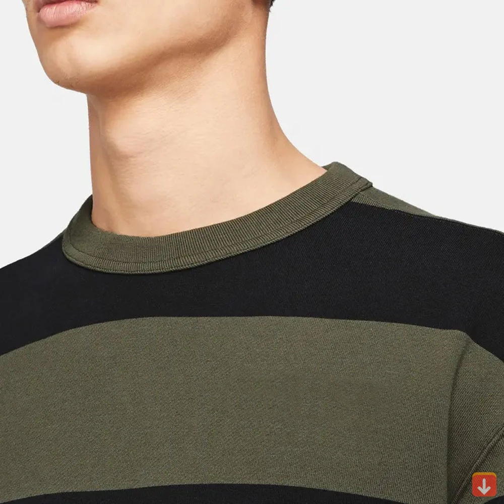 2024 Latest Design New Fashion Wear cotton fashionable casual wear crew neck Custom Logo Embroidery Popular Men Sweatshirt