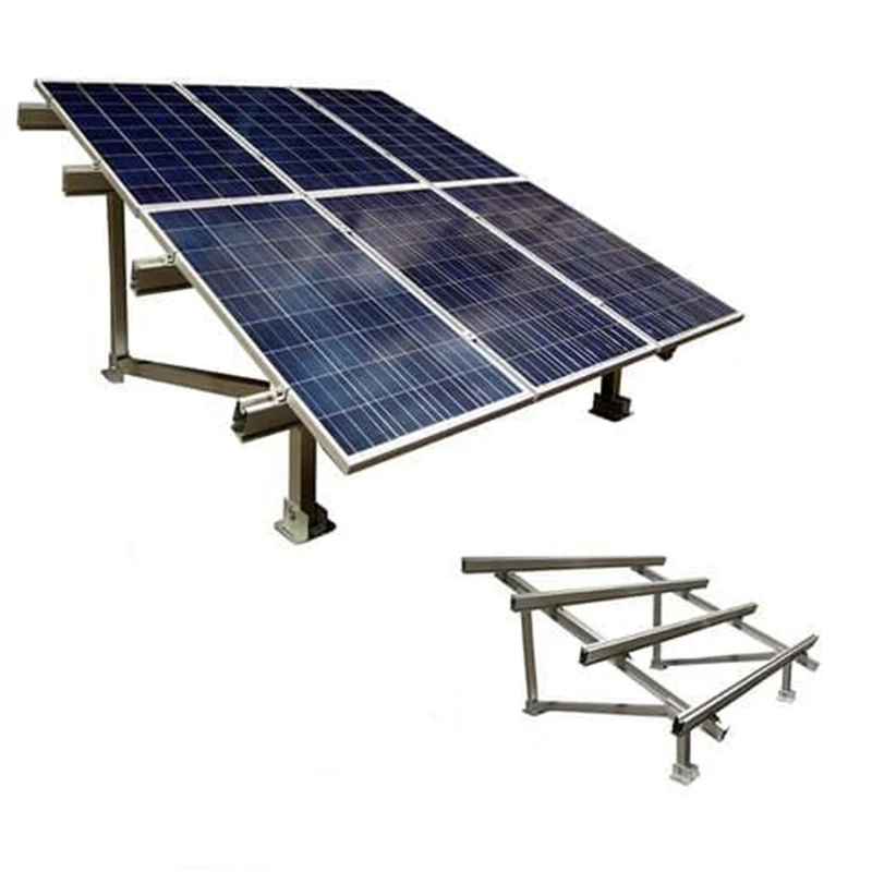 Warranty 10 years ground mount solar racking systems galvanized solar pv support structure ground mount solar racking systems
