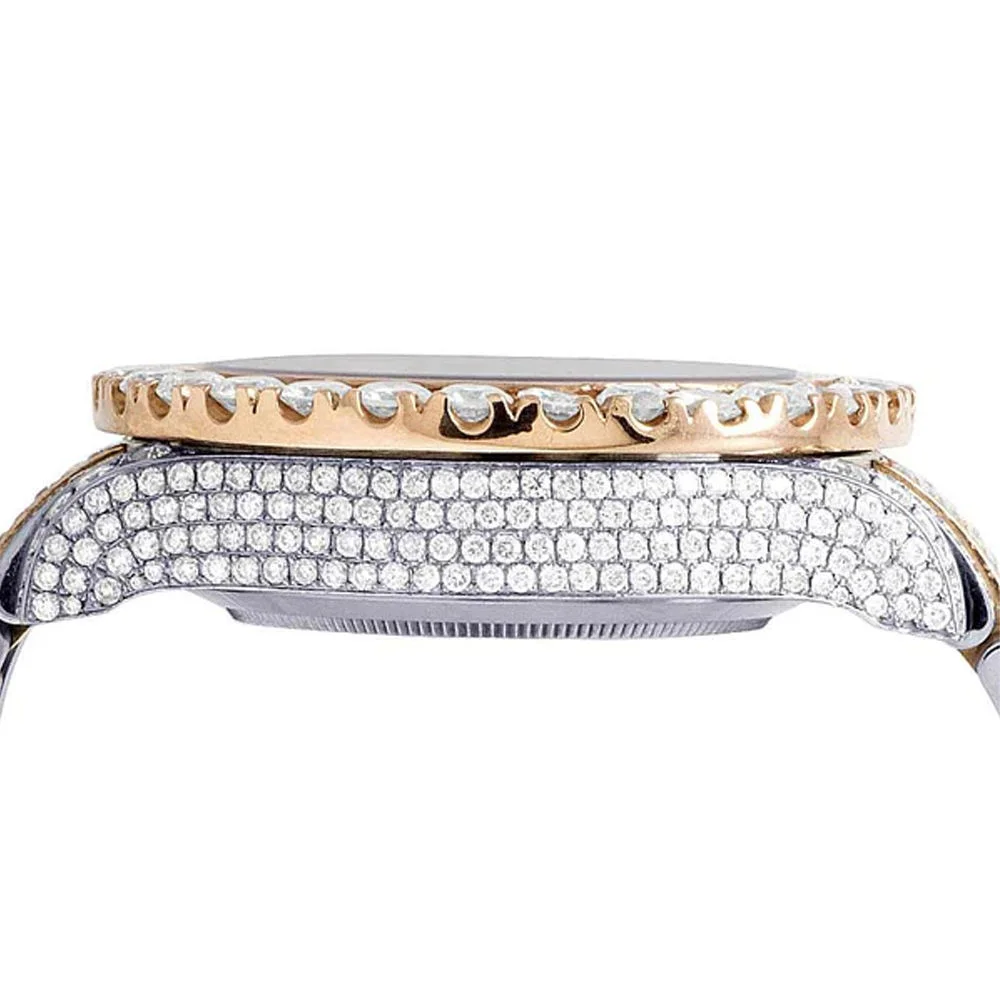 Pass Diamond Tester Custom Fashion Brand D Color VVS Iced Out Watch Moissanite Diamond Stainless Steel