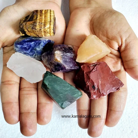 Natural Crystal Rock stone Rough Stone Gemstones Mineral Specimen Yoga Chakra Irregular Reiki Healing Crystals Stone
