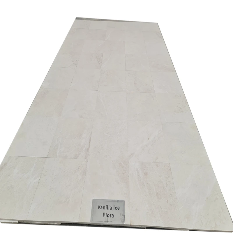 2023 Vanilla Ice Flora Marble Outdoor Stone Customizable Modern Design Hot Selling Polished Finish Turkey Factory Wholesale
