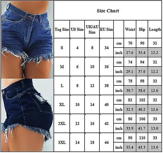 2022 New Arrivals cotton Summer Irregular Ripped Jeans Bale Zipper Pockets Torn Hole Stretch Denim Jean Shorts For Women