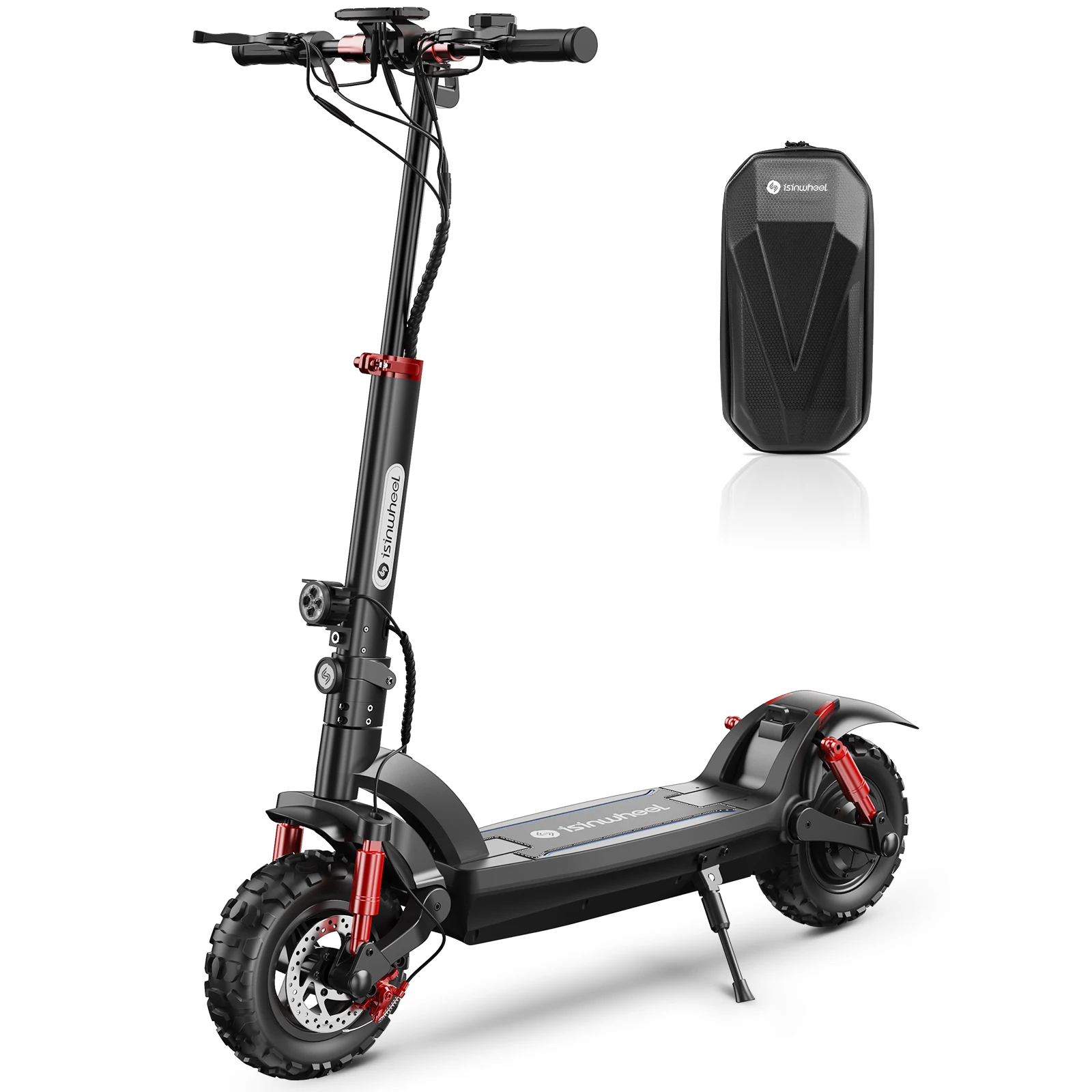 ISinwheel GT2 800 Вт внедорожный электрический скутер двухколесный высокоскоростной модели двойной большой амортизатор колеса E скутеры