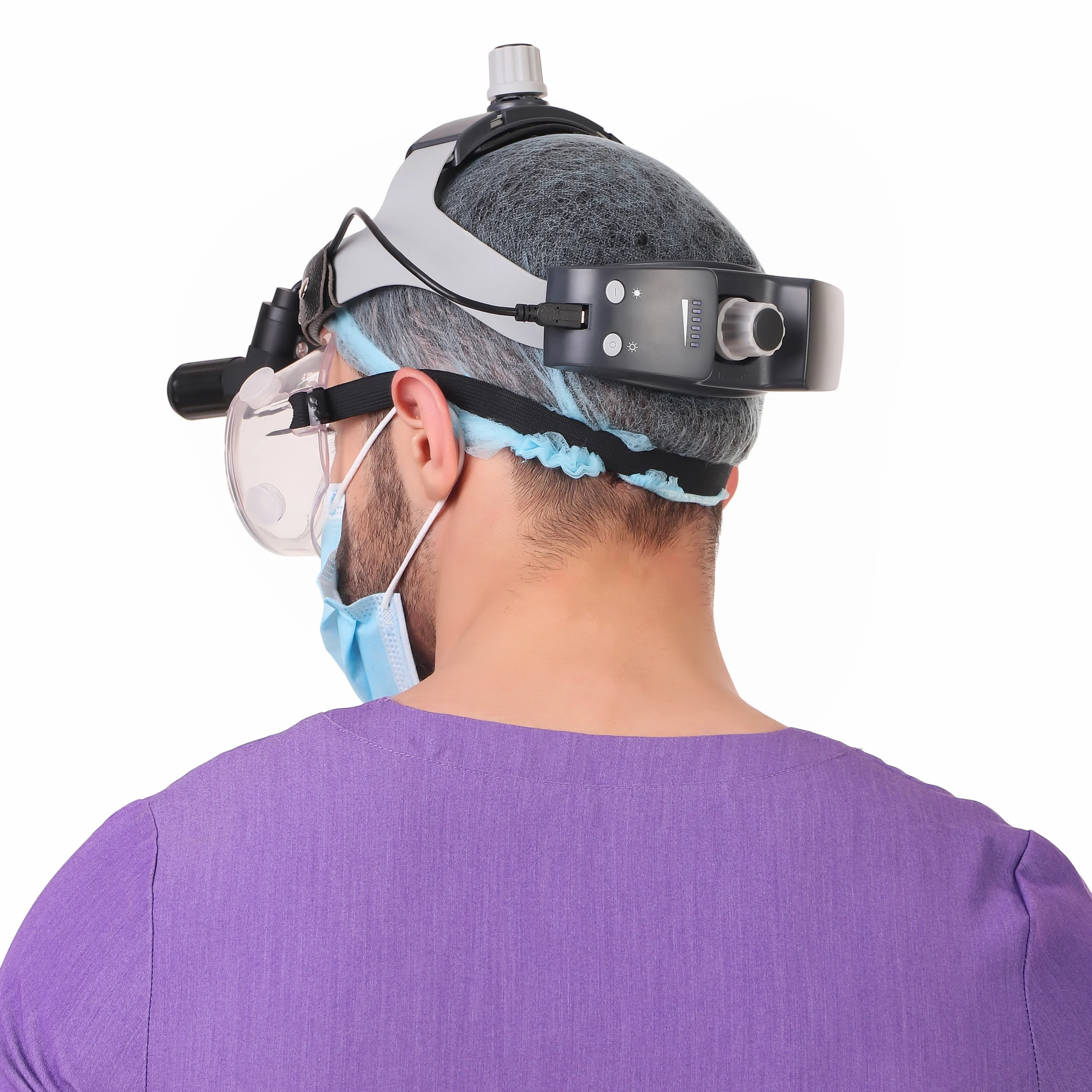 Premium quality surgical headlight ENT light LED surgical head light easy to operate and light weight