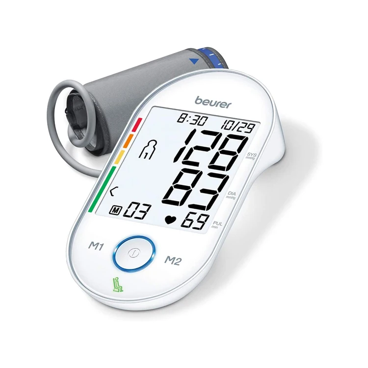 Beurer Brand Household Medical Devices BP Apparatus Blood Pressure & Pulse Measurement BM55 Upper Arm Blood Pressure Monitor