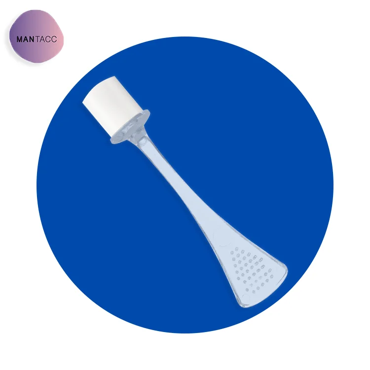 China Supplier Length 95MM PS Rod PVA Sponge Tip Disposable Saliva Collection Stick Genetic Testing Third-Party Agency Testing