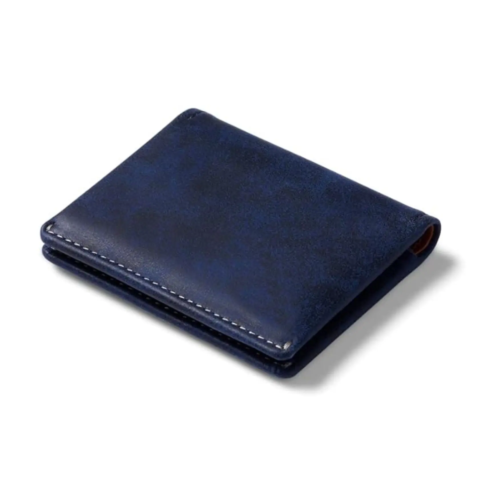 hot selling PU leather men wallets customize logo travel business wallet
