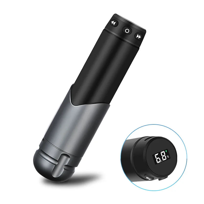 Cross-border for the hot LED LCD digital display wireless tattoo battery pen beginners tattoo machine