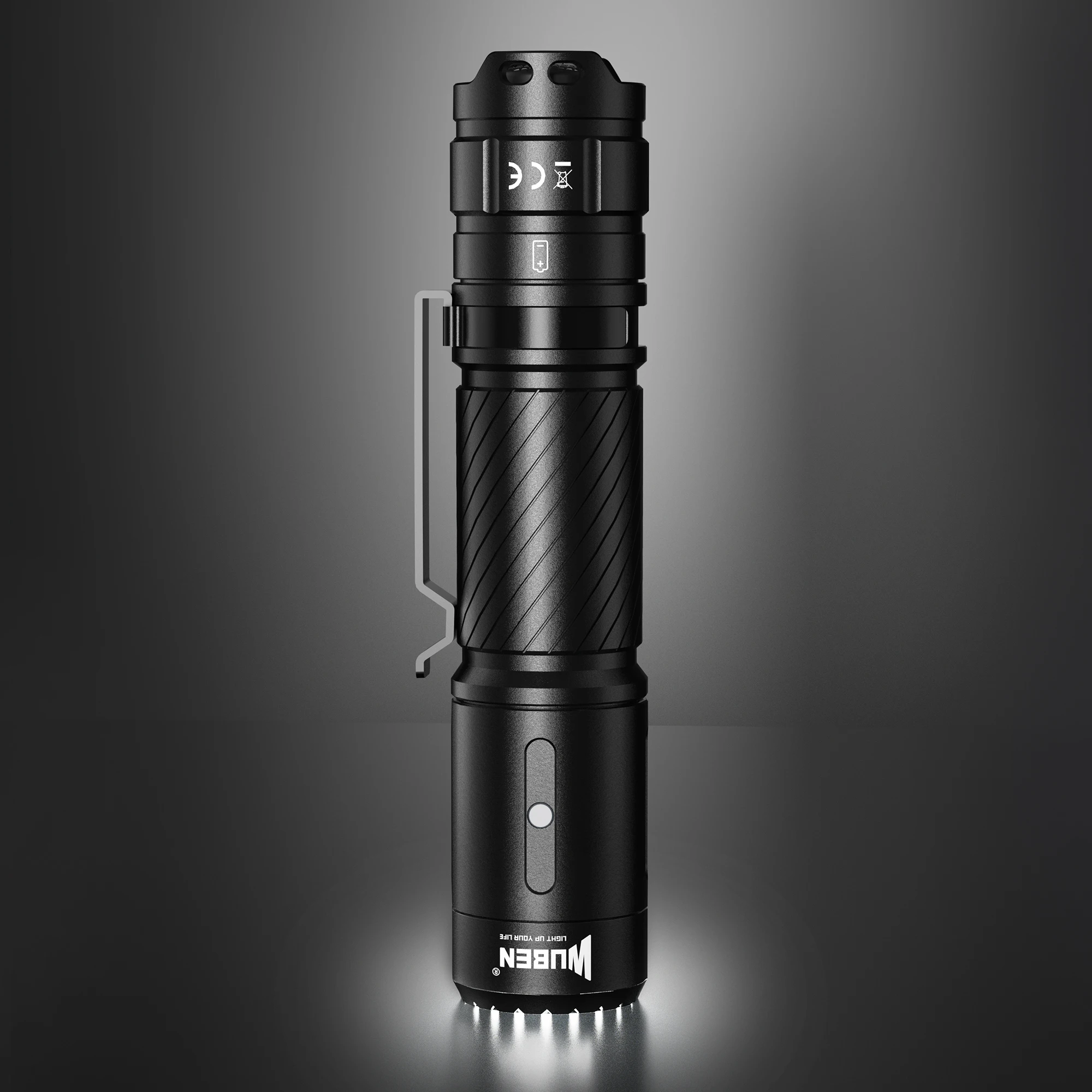Wuben C3 1200 Lumens Flashlight for Everyday Carry