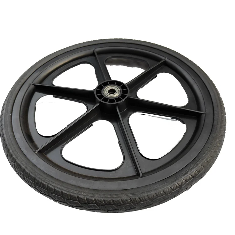 Wholesale new Spoke wheel with hand rim for wheelchair 16 inch 20 inch 24 inch wheelchair wheel accessories