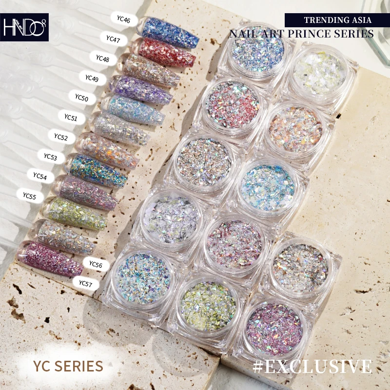 12 Colors Custom Professional Polymer Powder Acrylic Powder for Acrylic Nail Extension Carving